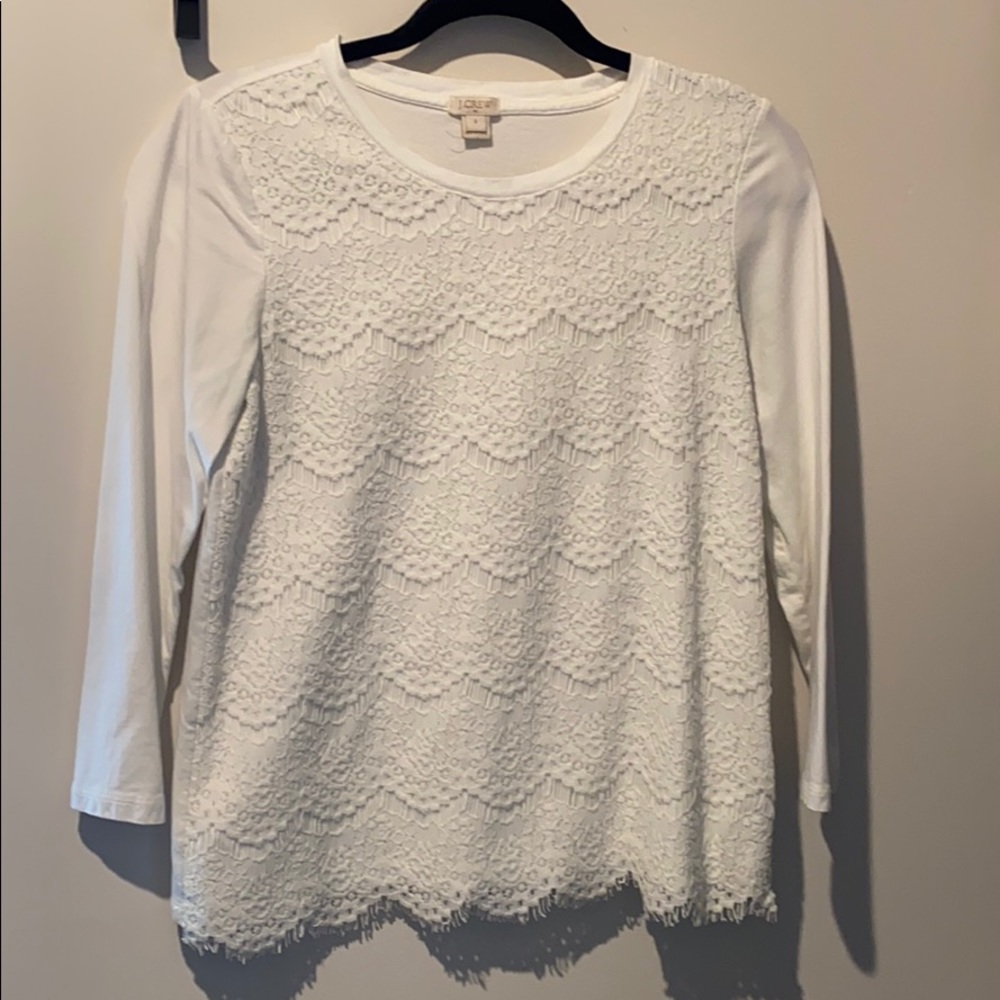 Mixed media top
